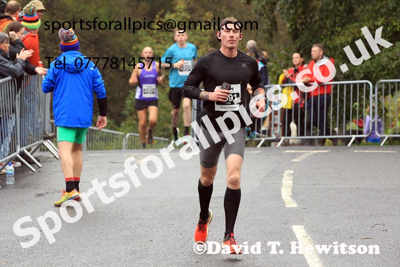 The Kielder Marathon, 2023 Kielder Marathon and Half Marathon, Northumberland.  Photo: David T. Hewitson/Sports for All Pics
